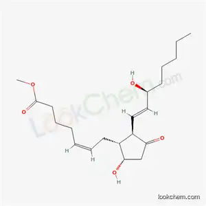 Molecular Structure of 49852-81-5 (prostaglandin D2 methyl ester)