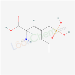 2-AMINO-4-PROPYL-5-PHOSPHONO-3-PENTENOIC ACID
