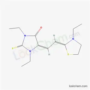 1,3-ジエチル-5-[2-(3-エチルチアゾリジン-2-イリデン)エチリデン]-2-チオキソイミダゾリジン-4-オン
