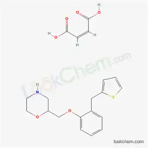 Molecular Structure of 62473-80-7 (Teniloxazine)