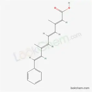 2,4,6,8-Nonatetraenoic acid, 3,7-dimethyl-9-phenyl-, (all-E)-