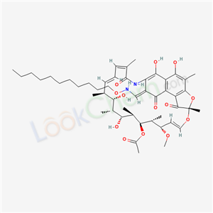 3-Formylrifamycin SV O-undecyloxime cas  41776-59-4