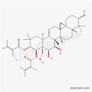 21,22-디-O-안젤로일-R(1)-바리제놀