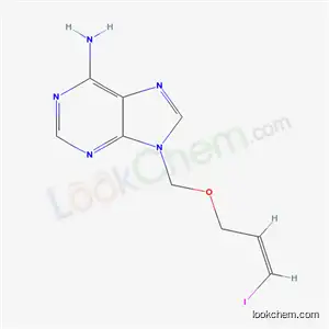 6-아미노-9-(((-3-요오도-2-프로페닐)옥시)메틸)퓨린