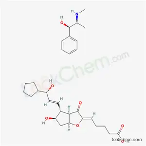 15-사이클로펜틸-7-옥소-프로스타글란딘 I2-에페드린