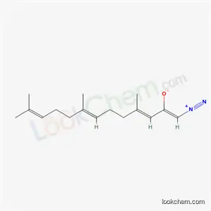 파네실 디아조메틸 케톤