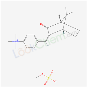 sulfonatooxymethane; trimethyl-[4-[(Z)-[(1S,4R)-4,7,7-trimethyl-3-oxo-norbornan-2-ylidene]methyl]phenyl]azanium