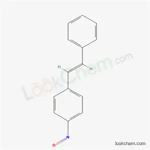 Molecular Structure of 38241-21-3 (4-nitrosostilbene)
