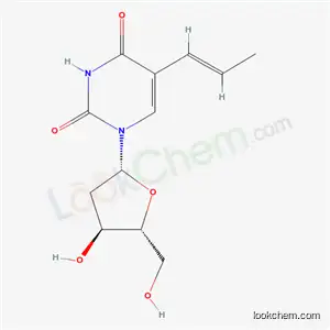 (E)-5-(1-Propenyl)deoxyuridine