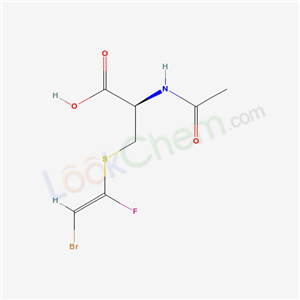 N-acetyl-S-[(E)-2-bromo-1-fluoroethenyl]-L-cysteine