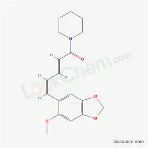 Piperidine, 1-((2E,4Z)-5-(6-methoxy-1,3-benzodioxol-5-yl)-1-oxo-2,4-pentadienyl)-