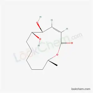 Molecular Structure of 77663-54-8 ((-)-Cladospolide A)