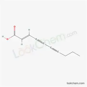 2-Decene-4,6-diynoic acid, (E)-