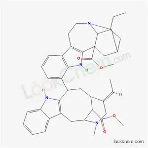 이보가민-18-카르복실산, 14-((3알파)-17-메톡시-17-옥소보바산-3-일)-, 메틸 에스테르