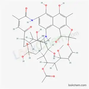 Molecular Structure of 33889-22-4 (1,4-Didehydro-1-deoxo-4,35-dihydro-1-hydroxytolypomycin Y)