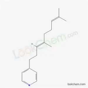 4-(4,8-ジメチル-3,7-ノナジエニル)ピリジン