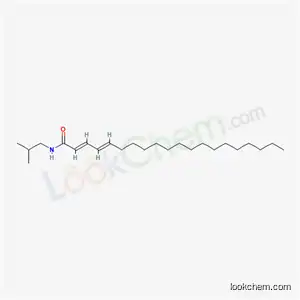 N-Isobutyl-2,4-eicosadienamide