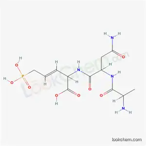 Molecular Structure of 62896-17-7 (plumbemycin B)