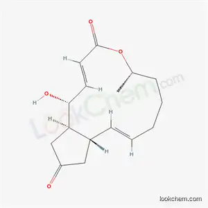 Molecular Structure of 62989-90-6 (7-dehydrobrefeldin A)