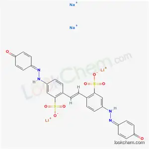 디리튬 디소듐 4,4'-비스[(4-하이드록시페닐)아조]스틸벤-2,2'-디설포네이트