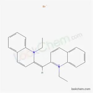 Molecular Structure of 20766-49-8 (pseudoisocyanine)