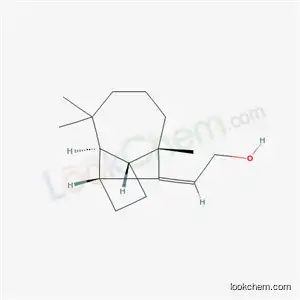 2-[(1S,3aα,8aα)-デカヒドロ-4,8,8-トリメチル-1β,4β-メタノアズレン-9-イリデン]エタノール