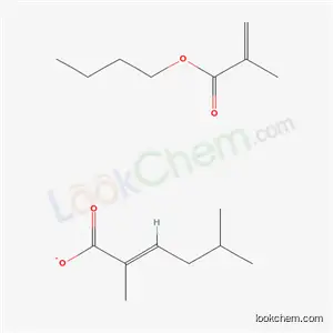 BUTYL METHACRYLATE / ISOBUTYL METHACRYLATE 공중 합체