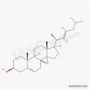 (3beta,17xi,22E)-cholesta-5,22-dien-3-ol