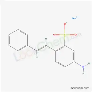 나트륨 4-아미노스틸벤-2-설포네이트