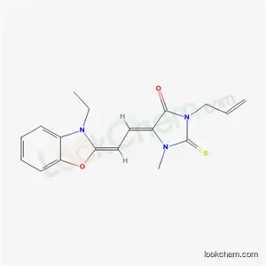 3-アリル-5-[2-(3-エチルベンゾオキサゾール-2(3H)-イリデン)エチリデン]-1-メチル-2-チオキソイミダゾリジン-4-オン