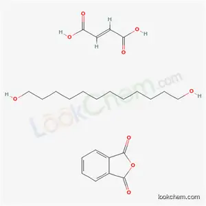무수프탈산, 푸마르산, 트리사이클로데칸디메탄올 중합체