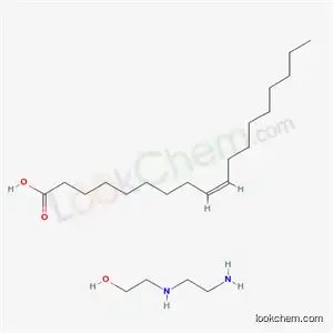 9-옥타데센산(Z)-, 2-[(2-아미노에틸)아미노]에탄올과의 반응 생성물