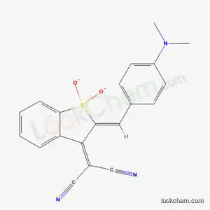 [2-[4-(디메틸아미노)벤질리덴]벤조[b]티엔-3(2H)-일리덴] 말로노니트릴 S,S-디옥사이드