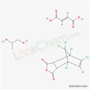 2-부텐이산(E)-, 4,5,6,7,8,8-헥사클로로-3a, 4,7,7a-테트라히드로-4,7-메타노이소벤조푸란-1,3-디온 및 1,2와의 중합체 -프로판디올