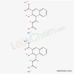 안티모닐-2-히드록시-3-카르복시-1-나트륨 아크릴레이트 나프탈렌