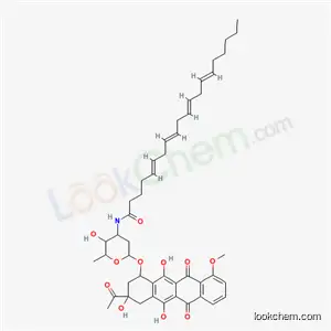 다우노마이신-아라키돈산 복합체