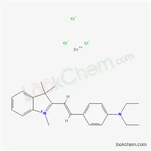 2-[2-[4-(ジエチルアミノ)フェニル]エテニル]-1,3,3-トリメチル-3H-インドリウム?トリクロロジンカート