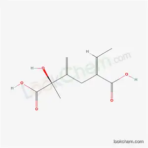 [S,(+)]-5-[(Z)-에틸리덴]-2-히드록시-2-메틸-3-메틸렌헥산디산