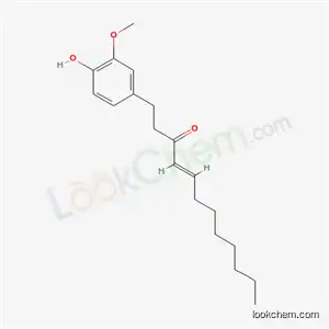 (E)-1-(4-hydroxy-3-methoxy-phenyl)dodec-4-en-3-one