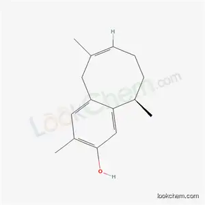(6Z,10R)-3,6,10-trimethyl-5,8,9,10-tetrahydrobenzo[8]annulen-2-ol