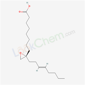 8-{(2R)-2-[(3E)-oct-3-en-1-yl]oxiran-2-yl}octanoic acid