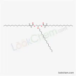 [2-헥사데콕시-3-[(E)-옥타덱-2-에노일]옥시-프로필] (E)-옥타덱-2-에노에이트