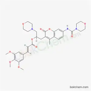 Molecular Structure of 62380-23-8 (Cinecromen)