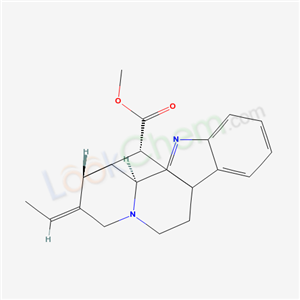 Akuammiline, deacetyldeformo- cas  6475-05-4