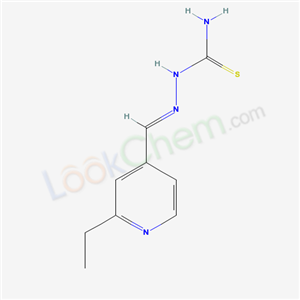 2-ETHYLPYRIDINE-4-CARBOXALDEHYDE THIOSEMICARBAZONE