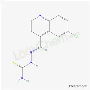 6-클로로-4-퀴놀린카브알데하이드 티오세미카바존