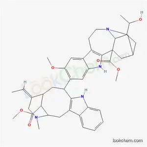 Molecular Structure of 5130-80-3 (VOACORINE)