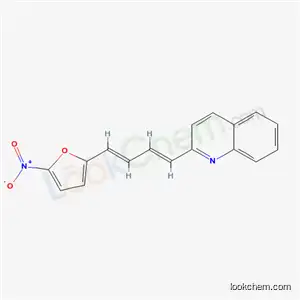 2-[4-(5-ニトロ-2-フリル)-1,3-ブタジエニル]キノリン