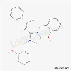2-(α-메틸스티릴)-1,3-비스(2-히드록시벤질)이미다졸리딘