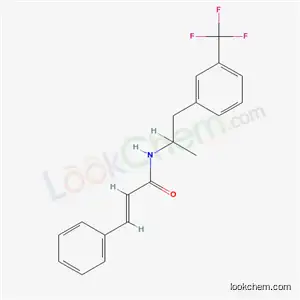 N-[α-메틸-m-(트리플루오로메틸)페네틸]-3-페닐프로펜아미드